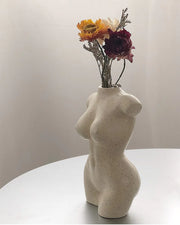 Body Art Flower Vase