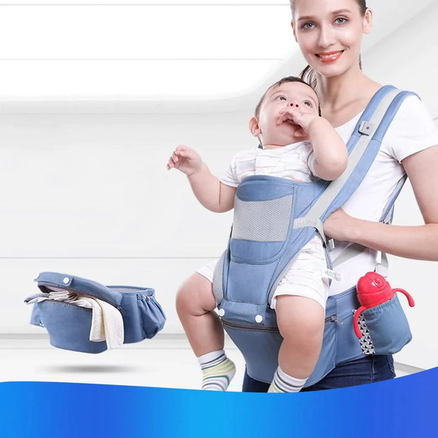 ERGONOMIC HIPSEAT BABY CARRIER