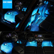 Glow and Go LED Car Lights