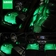 Glow and Go LED Car Lights