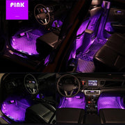 Glow and Go LED Car Lights