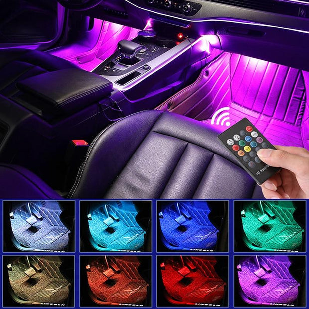 Glow and Go LED Car Lights