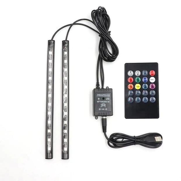 Glow and Go LED Car Lights