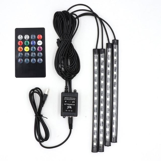 Glow and Go LED Car Lights