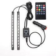 Glow and Go LED Car Lights