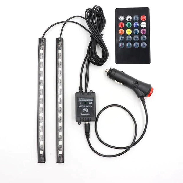 Glow and Go LED Car Lights